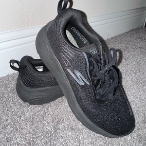 Black Skechers Athletic Shoes